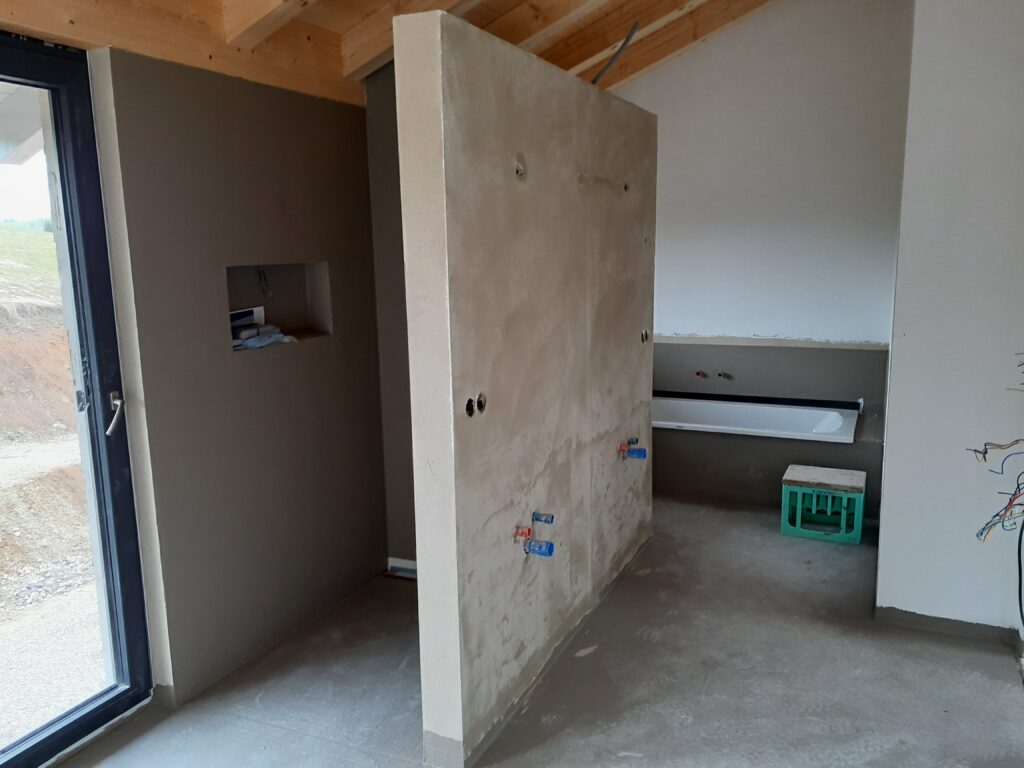 Großformatige Fliesen Saulgrub